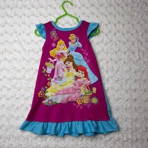 open lace back dress Amazon.com: Disney Girls' Princess Nightgown (2T, Princesses/Sparkle):  Clothing, Shoes & Jewelry